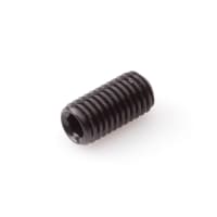 Stelschroef M5x16mm SW-2.5 DIN916-45H Gezwart 100st