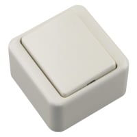 Berker Wisselschakelaar AP Opbouw Polarwit