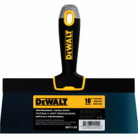 DeWALT Spackmes Hoogblad 10" 254mm Blauw Verenstaal Softgreep