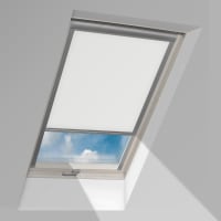 Fakro Verduisterend Rolgordijn ARF NE Wifi Tuya I 55x98cm Elektrisch Exclusief Voeding En Connect Set Kleur Wit (255)