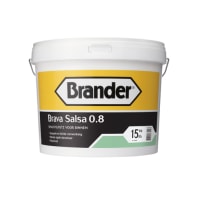 Brava Salsa 0.8mm wit emmer 15 kg