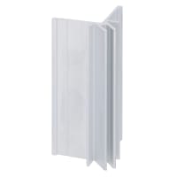 Keralit Basis Uitwendig Hoekprofiel 400cm Aluminium