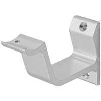 Hermeta Profiel Leuninghouder 3552 76mm Hol Opschroevend Aluminium Naturel