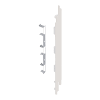 Keralit Eindkap En Connector Rechts 2819 Wit Classic Nerf 5st