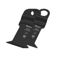 Qblades Multitoolzaagblad SC12 44x78mm Bi-Metaal 19TPI 11st
