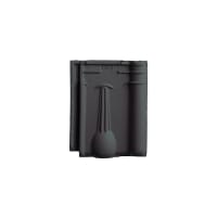 Monier Kruispan Dakpan Blauw Gesmoord