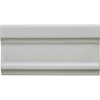 Strip Neri Cornisa Clasico Silver Mist 7,5x15cm Glanzend
