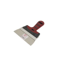 Doordagt Spackmes 17cm RVS