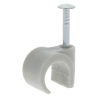 Kabelclip 8-10mm Rond Grijs 120 Stuks