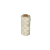 Metselkoord Geslagen 4-strengs 1mm 50m Wit