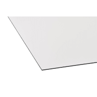 Trespa® Izeon® Satin 6mm 305x153cm Enkelzijdig Pure White RAL9010
