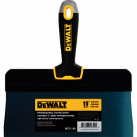 DeWALT Spackmes Hoogblad 10" 254mm Blauw Verenstaal Dik Blad Softgreep