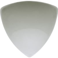 Hoek Neri Angulo Cubrecanto Clasico Silver Mist 1x2,5cm Glanzend