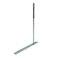 GB Muurplaatanker M12x600mm Plaat 275mm Excentrisch Verzinkt 10st 06674