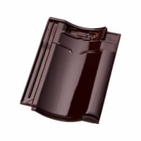 Wienerberger VHV Vario Dakpan Wijnrood Verglaasd 614