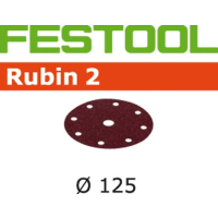 Festool Schuurschijf STF D125/8 P100 RU2/50 Rubin 2 50st