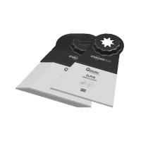 Qblades Multitoolzaagblad Standaard SLP08 65x50mm HCS 18TPI 11st