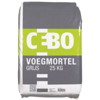 CEBO Voegmortel 25kg grijs