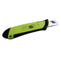 ProOne Veiligheidsmes 18mm SK2 Terugverende Antislip Grip TUV/GS