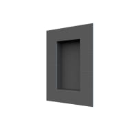 Wedi Sanwell Nis 20/40 Frameflens 12,5mm 200x400mm