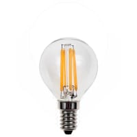 Glow LED Filament Kogel 4-40W 470 Lumen E14 2700K G45 ND Extra Warm Wit