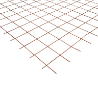 Bouwstaalmat 8mm 150x150mm 3000x2000mm PS 335 A