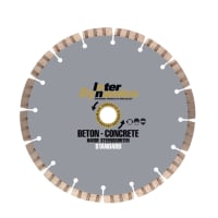 InterDynamics Diamantzaagblad Standard 230x22.2mm Beton 1st