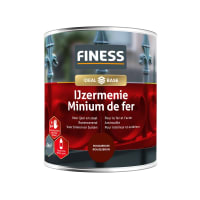 Finess IJzermenie Binnen/Buiten 750ml Rood/Bruin