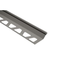 Schlüter FINEC-SQ-TSSG Decoratief Profiel 15mm 250cm Alu Structuur Gecoat Steengrijs FSQ150TSSG