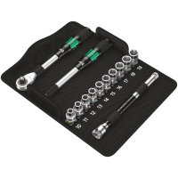 Wera Ratelset 8006 SC 1 Zyklop Hybrid 1/2" Metrisch 13-Delig