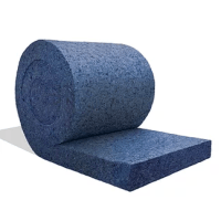 Metisse Isolatie RRT 80mm 980x60cm Rd=2,05 Blauw Thermisch