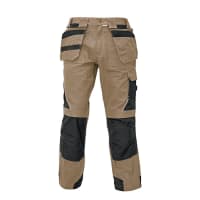 Assent Werkbroek Lahr Lang Maat 56 Khaki/Antraciet