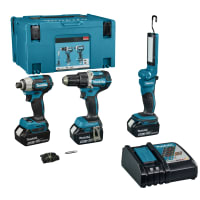 Makita Combiset DLX3211TJ DDF484/DTD201 18 Volt In Mbox