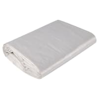 Copenhagen Pro Afdekfolie LPDE 4x4m 24Mu Transparant