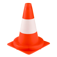 Gripline Kegel 32cm Oranje/Wit