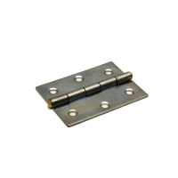 DX Smalscharnier 70x51mm Met Pen Messing Verzinkt