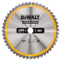 DeWALT Cirkelzaagblad Construction DT1959QZ 305x30x3mm 48tands