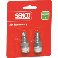 Senco Snelkoppeling Buitendraad 3/8" Universeel 2st