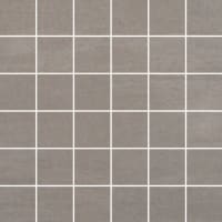 Villeroy & Boch Mozaiektegel Unit Four Medium Grey 30x30cm 6mm Mat 5x5cm R10 2706CT618010