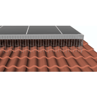 Solar-StiXX Vogelwering Voor Zonnepanelen 180mm 50cm