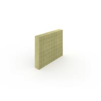 Rockfit Duo 100mm 100x80cm Rd=2,90 