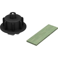 Wedi Top Wall Montageset Voor Bevestiging