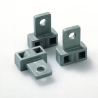 Dyka PVC-Hi Montage Oog M8 Grijs