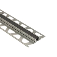 Schlüter DILEX-AKSN Bewegingsprofiel 11mm 250cm Aluminium Grafietzwart AKSN110GS