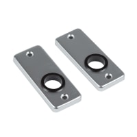 AMI Krukrozet Rechthoek 6,5mm Aluminium F2