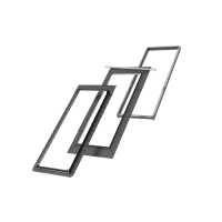 VELUX EDL SK19 2300 Gootstuk Leien Of Vlak Dakmateriaal Zink BDX+BFX