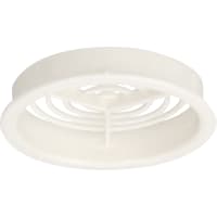 Heering Ventilatierooster 66mm Creme