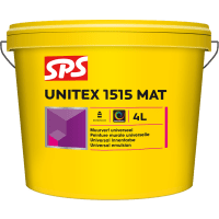 SPS Unitex 1515 Mat Binnen 4L Basis TR