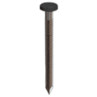 ModiWood All-Tight Kleurkopnagels 2.4x45mm Zwart RAL9005 200st