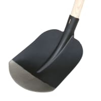 ProOne Zandschop 2 Met Gebogen Essen Steel 130cm Gewaxed